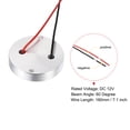 thumbnail image 3 of Uxcell LED Spotlight DC 12V 60 Degree Beam Angle White LED Aluminum Shell, 3 of 6