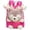 Hot Pink, variant on gcong Cute Cartoon Deer Design Backpack Lightweight Toddler Rucksack Stylish Shoulder Bag For Daycare Versatile Toy And Book Purple