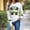 White, variant on HOMBOM Womens T Shirts Crew Neck Graphic Tees St.Patrick's Day Green Summer Casual Shamrock Print Tops for Ladies