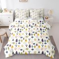 thumbnail image 1 of Erosebridal Teens Rustic Tree Bedding Sets Full Size, Cartoon Plant Comforter Sets with Sheets, Botanical Decor, 7 Pieces, 1 of 5