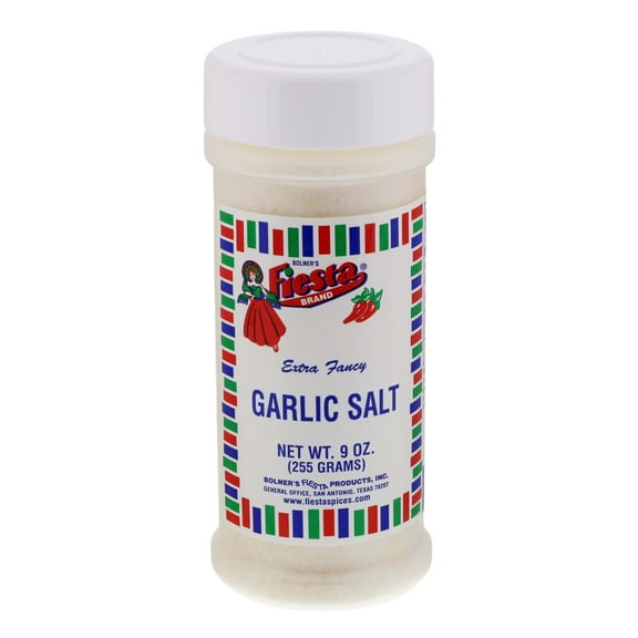 Pack Of 2 Bolner's Fiesta Garlic Salt, 9 oz (Package May Vary)