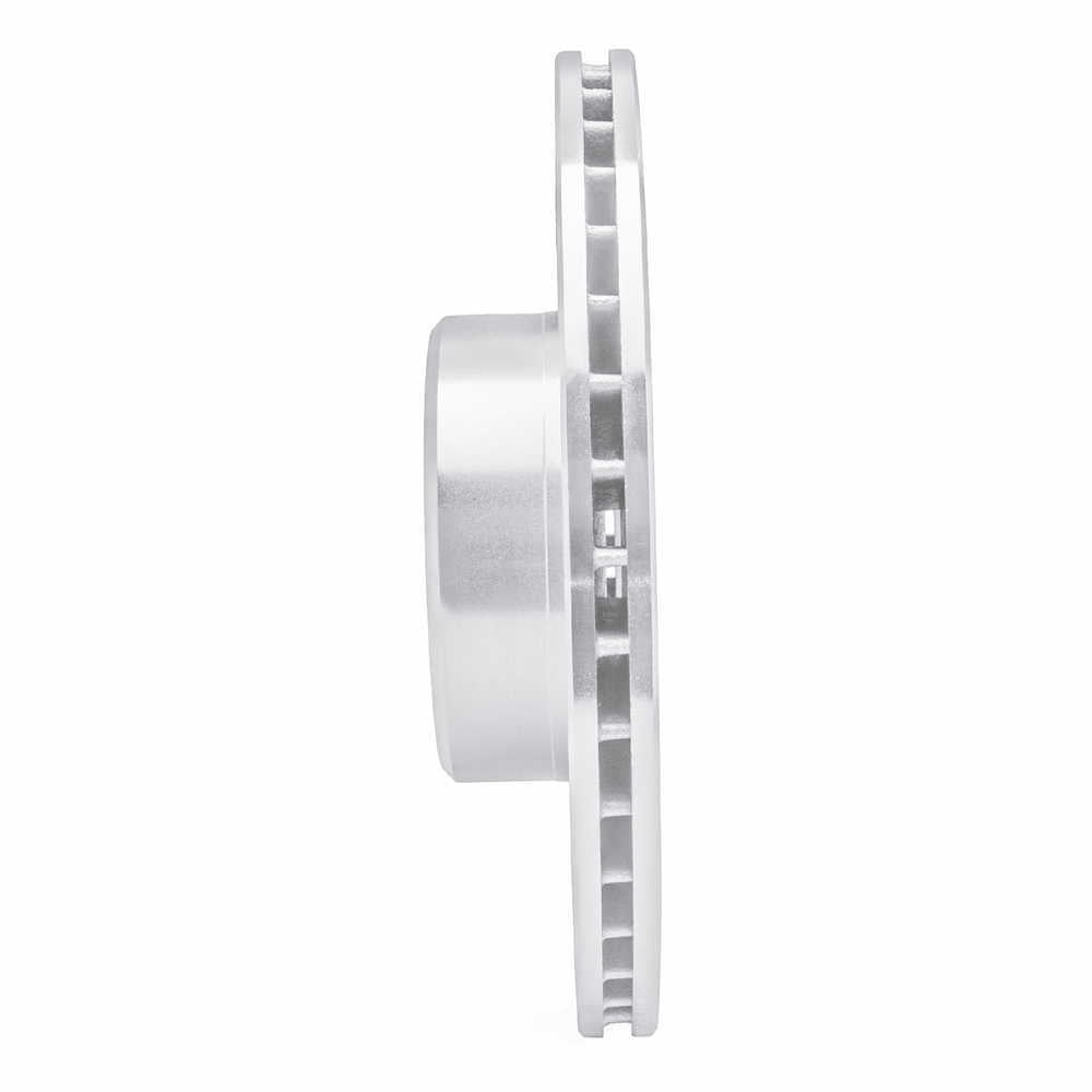 Dynamic Friction Company 631-63007R DFC Brake Rotor - Drilled And Slotted - Silver