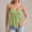 Green, variant on Women's Summer Fashion Casual Chiffon Lace Trim Camisole Top Women’s Cami Tanks