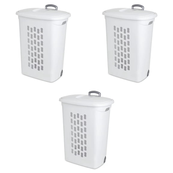 Sterilite Ultra™ Wheeled Laundry Hamper
