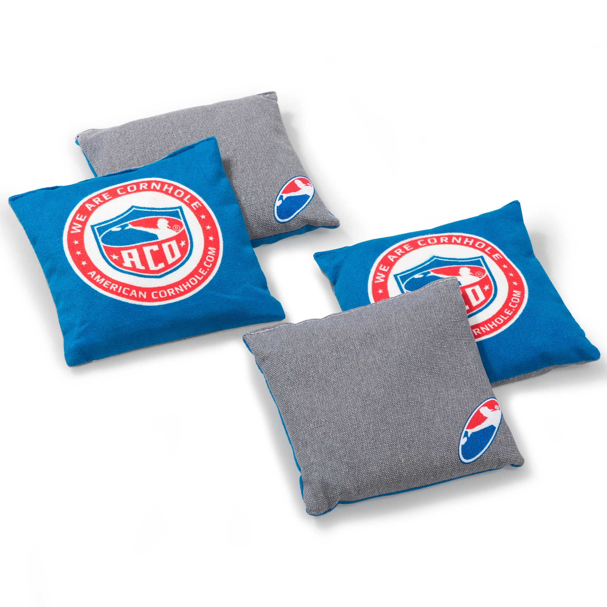 EastPoint Sports ACO DualSided Bean Bags in Blue; 4Count of Official