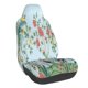 thumbnail image 1 of Fotbe Chinoiserie Floral Palm Tree Funda para Asiento de Auto con Estampado – Impermeable y Antisudor – Ajuste Universal, Lavable a Máquina, Antideslizante (1 Pieza), 1 of 5