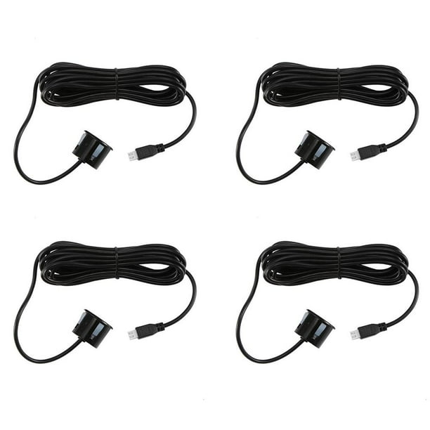 Sensores Zumbador 19Mm Kit De Sensor De Aparcamiento De Coche Sistema De Sonda De Alerta Inversa 4 Uds matsuzay VI008737-01