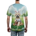 thumbnail image 5 of Happy Easter Hello Spring Soft Coated Wheaten Terrier Playing Football All Over Print 3D Shirt Unisex Merch Wheatie Dog Lover - 13003, 5 of 6