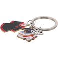 thumbnail image 4 of Graduation Keychain for Her Him 2025 Graduate Charm Keychain Graduation Presents Keepsakes for Seniors Masters Nurses College High School Grads, 4 of 4
