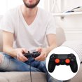 thumbnail image 2 of Methold Paquete de 2 cubiertas protectoras para joystick de Gamepad, tapas antideslizantes para Joystick, accesorios para controlador de Videojuegos y accesorios Azul, 2 of 6