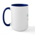 thumbnail image 2 of CafePress - Wg358_Receptionist Ceramic Mug - 15 oz Ceramic Large White Novelty Mug, 2 of 4