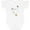 AA-White, variant on Inktastic French Goose Says Honque Boys or Girls Baby Bodysuit