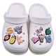 thumbnail image 5 of Lof de 30 50 100pc dijes de zapatos aleatorios para zuecos decoraciones para zapatos pulsera favores de fiesta, 5 of 5