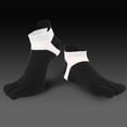 thumbnail image 2 of 2 Pares De Calcetines Espaciadores Unisex Baoblaze Calcetines Deportivos Con Cinco Dedos, 2 of 8