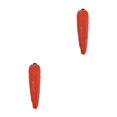 thumbnail image 4 of Worgeous 2pcs Foldable Simulation Carrot For Conjuring And Stage Performance Ideal Party Prop Realistic And Decorative Fake Carrot Gimmick Carrot Prop, 4 of 8