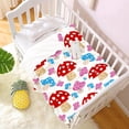 thumbnail image 2 of Yibo Mushrooms Collections, Artist Mushrooms Wild Species Blankets for Boys and Girls, Ultral Soft Fleece Fungus Natural Organic Blankets Used for Bed, Sofa, Chairsfor Kids/Child, 2 of 9