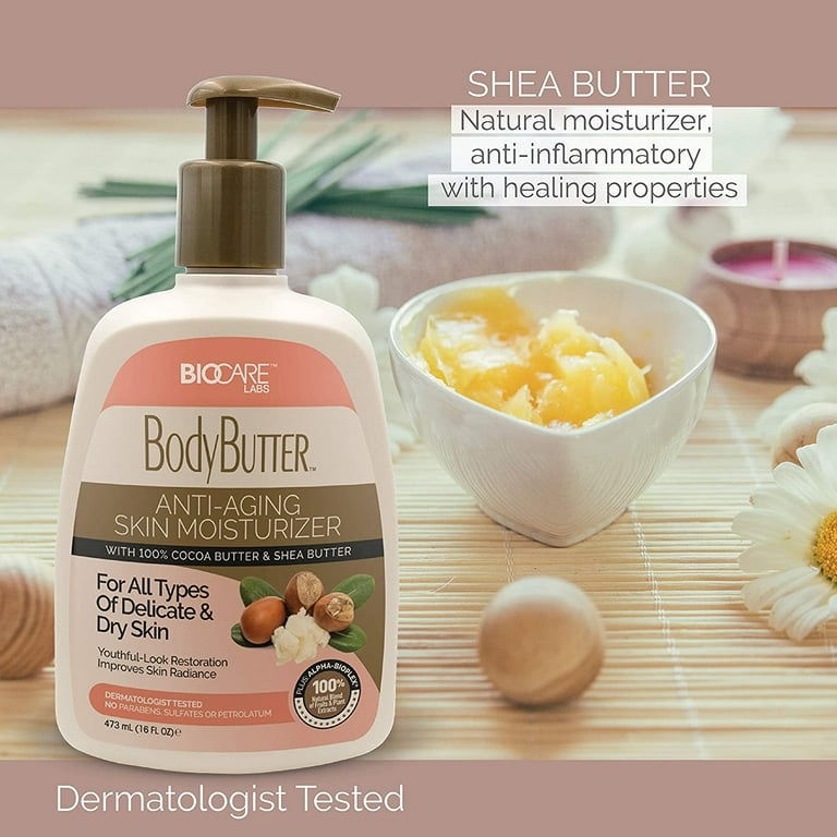 Shea butter body butter deals