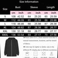 thumbnail image 3 of Godom Womens Zip Up Hoodies Oversized Fall Outfits 2025 Drawstring Zipper Hoodie Casual Loose Fit Long Sleeve Hoodies, 3 of 7