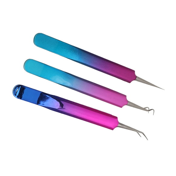 Pimple Popper Tool Kit, Blackhead Remover Tools Remove Blackheads Easily Slant Tip Clips For Beauty Salons For Household