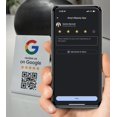 thumbnail image 2 of Soporte ProsperQR para reseñas de Google con NFC y código QR, paquete de 3, 2 of 7