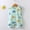 Green A, variant on Tranfacy Boys and Girls 0-24 Months Rompers Sleeveless Bodysuit All Over Print Snap Button Jumpsuit Crawling Wear