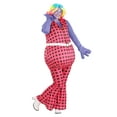thumbnail image 1 of Trolls Women's Plus Size Lady Glitter Sparkles Costume, 1 of 3