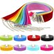thumbnail image 2 of Gargantilla ancha de Terciopelo suave yuxing para mujer Collar de Fiesta color Rojo vino, 2 of 4