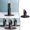 Black, variant on RKZDSR Pillar Candle Holder For Dining Table Decorative Iron Candlestick Holders Kitchen Appliances