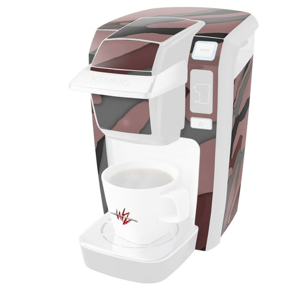 Camouflage Pink - Decal Style Vinyl Skin fits Keurig K10 / K15 Mini Plus Coffee Makers (KEURIG NOT INCLUDED)