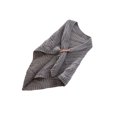 thumbnail image 2 of Qarigey Mantón de mujer primavera otoño abrigos cálidos Color sólido señora hombro bufanda Poncho decoración Triangular ropa de abrigo cómoda Accesorios de disfraces Gris Qarigey AP013142-04, 2 of 6