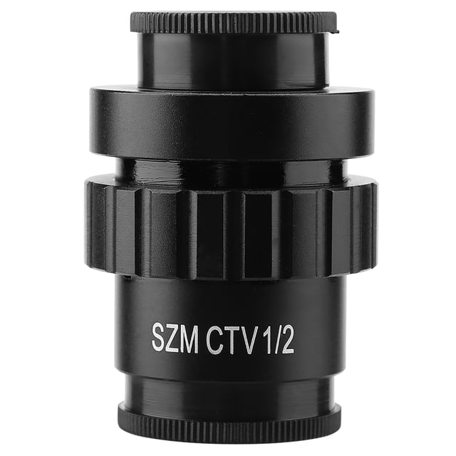 Glass Lens Stereo Microscope Auxiliary Objective Lens, For SZM Video