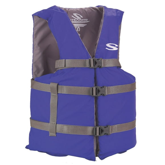 Stearns Adult Nylon Universal Vest –Blue
