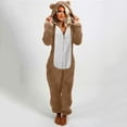 thumbnail image 3 of Gxdcog Unisex Animal Onesie Pajamas, Men and Women's Cute Cosplay Costume Sleepwear, One-Piece Halloween Homewear, 3 of 6