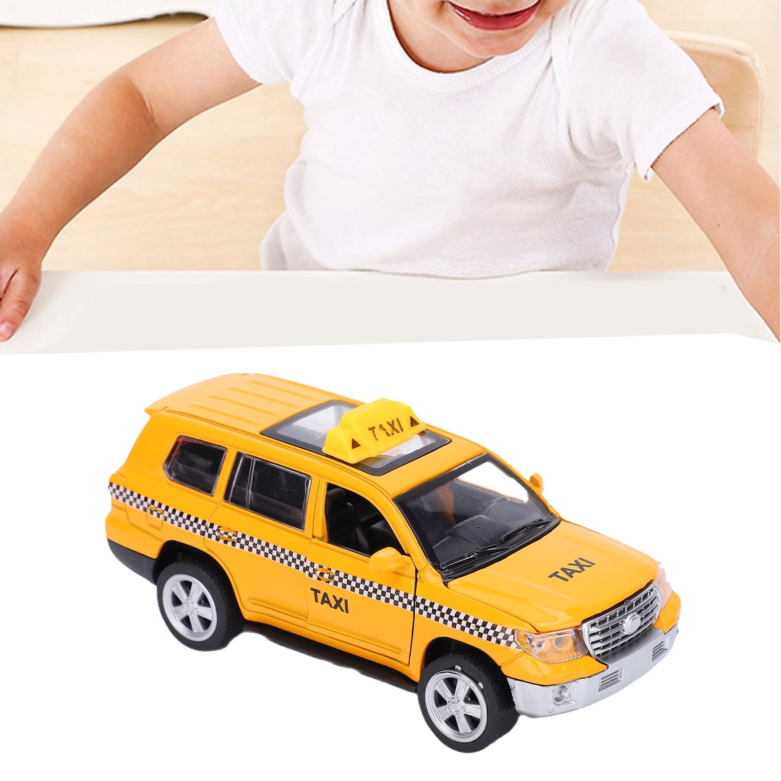 Taxi Toy, Simulation Car Model, Cab Model, Multifunction For