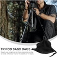thumbnail image 3 of SKISUNO Sac de Sable pour Trépied Extérieur Noir Résistant à l'Usure pour Pieds de Canopy et Support de Lumière, 3 of 8