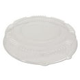 thumbnail image 2 of 1Pc WNA Caterline Dome Lids, 18" Diameter x 2.75"h, Clear, 25/Carton (A18PETDM)G7, 2 of 3