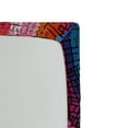 thumbnail image 2 of Ambesonne Abstract Fitted Sheet, Colorful Wavy Mosaic, Twin XL Size, Multicolor, 2 of 2