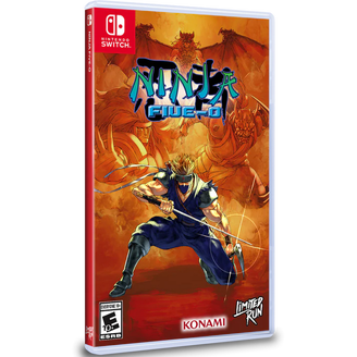 Limited Run Games, Contra Operation Galuga, Nintendo Switch