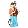 thumbnail image 2 of Figuras de diorama de Jugadores de Instrumentos Chinos de Resina 1/64 Macarena, 2 of 8