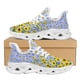 thumbnail image 1 of Zapatillas de deporte para niñas con bonito estampado de girasoles, calzado para mujer con cordones, tenis deportivos de moda, zapatos de malla transpirables, 1 of 6