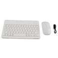 thumbnail image 2 of Combo De Teclado Y Mouse, Interfaz USB Silenciosa, Mouse De 1600 DPI Y PC Con Teclado Ultrafino Para Computadora De Oficina En El Hogar, Computadora, Tableta, Negro, 2 of 7