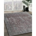 thumbnail image 2 of Ahgly Company Indoor Rectangle Traditional Gunmetal Gray Persian Area Rugs, 8' x 12', 2 of 6