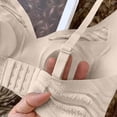 thumbnail image 6 of Sakmal Womens Sports Bras Spaghetti Straps Workout White Breathable Solid Compression Sports Bras for Women 2XL, 6 of 7
