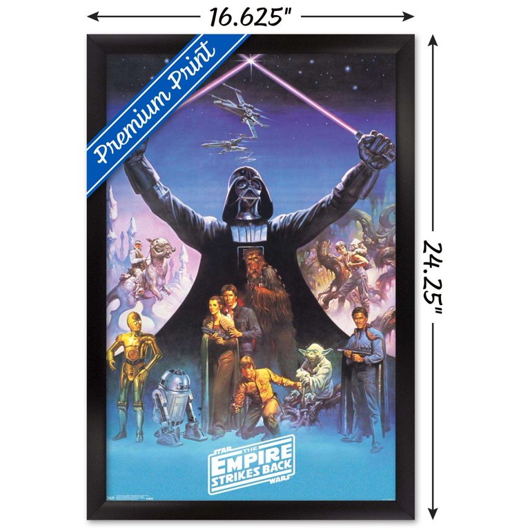 Poster Star Wars Sur Toile - Cloud City Empire Strikes Back - Print #024