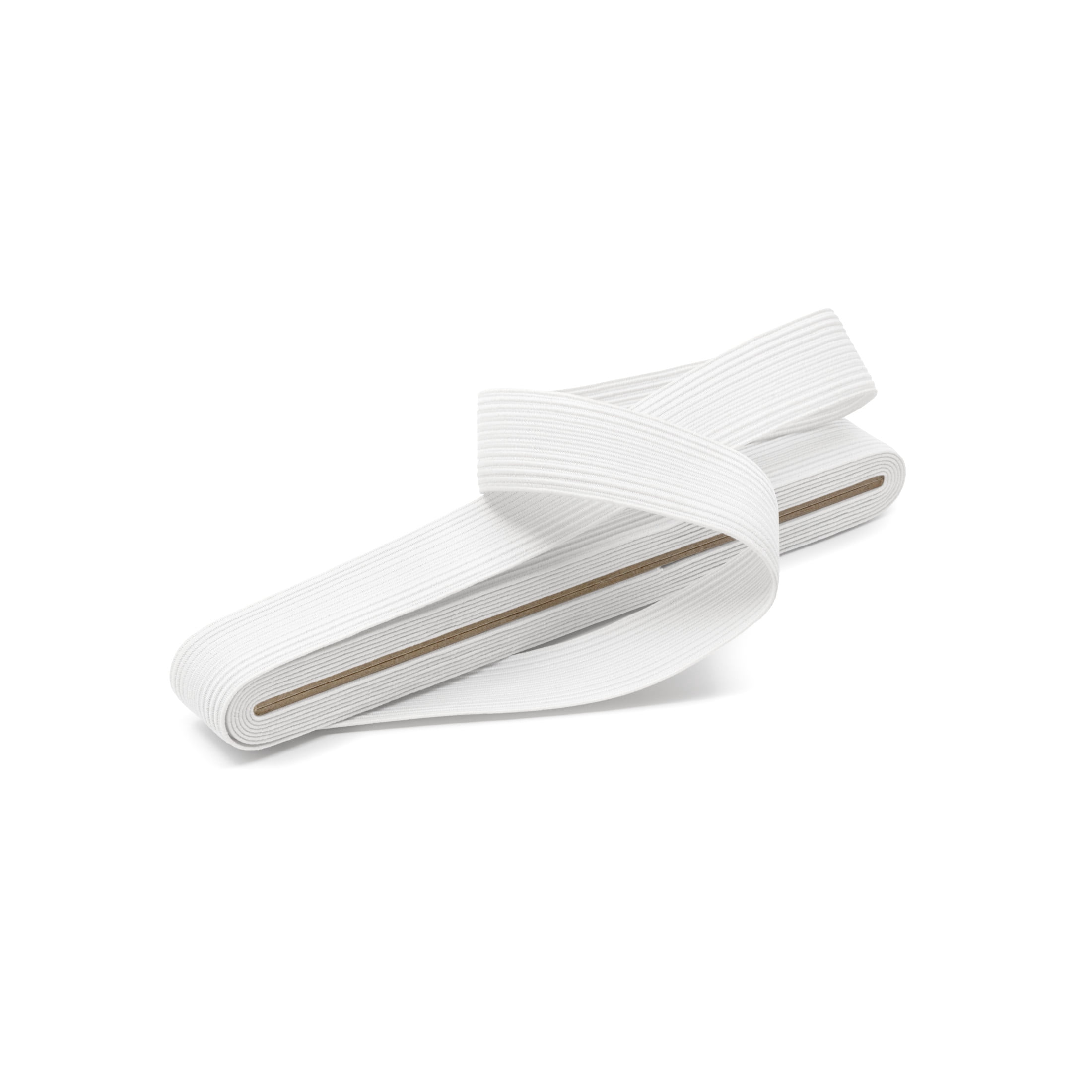 Dritz 3/4" Sewing & Crafting Braided Elastic White 3 Yards