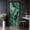 Color 1, variant on Door Stickers Peel and Stick Door Mural Emerald Green Gemstone Golden Floral Accents Removable Wallpaper 30.3''x78.7'' Self-Adhesive Mural for Kitchen Living Room Bedroom Decor