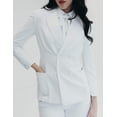 thumbnail image 4 of Mrs Momma Bear Long-Sleeve Button-up Athleisure White, Meet Me at Noon Blazer (Women's), 4 of 10