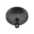 thumbnail image 3 of Aspen Creative 21511-12 Contemporary Chandelier Fixture Canopy Kit, 5" Diameter with Collar Loop, 1" Center Hole, Oil Rubbed Bronze, 2 Sets/Pack, 3 of 6