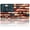 Distressed, variant on USA 250th Anniversary License Plate, Personalized Chrome Ford Logo Car Front License Plate Cover, Car Decor Accessory Stainless Aluminum Metal Rust-Proof Car Plate Novelty Vanity Tag 6 X 12 Inch