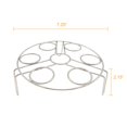 thumbnail image 2 of Rejilla para vaporizador de huevos Rejilla para huevos Alamic Soporte para cesta salvamanteles para vaporizador para accesorios de olla instantánea y accesorios de olla a presión Acero inoxidable resi, 2 of 5